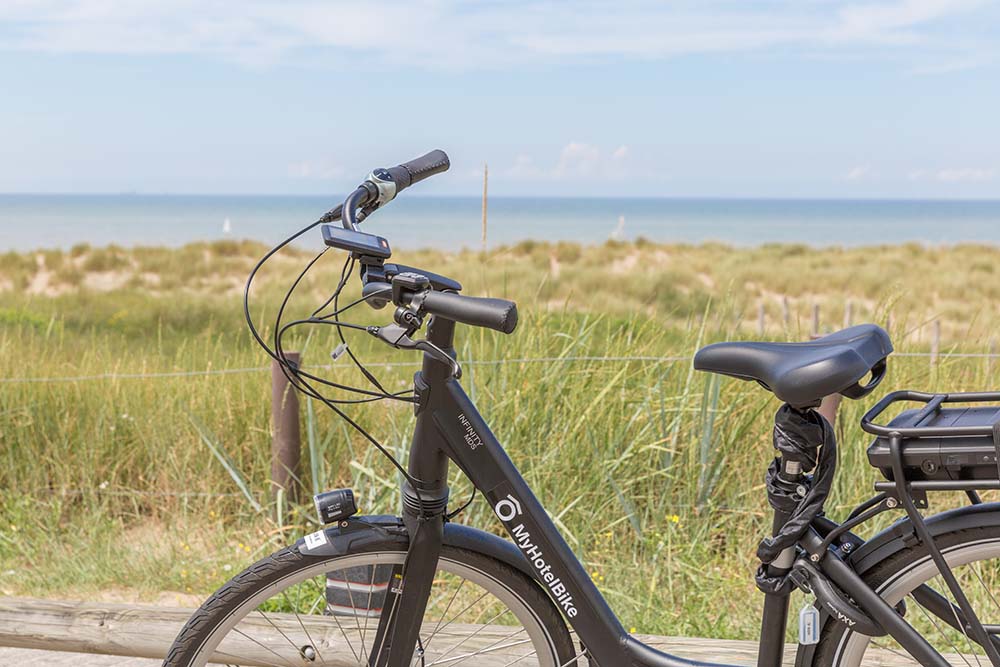 Fietsroutes aan de kust van Noordwijk