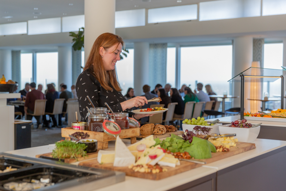 Hotel De Baak Seaside - Lunchbuffet1