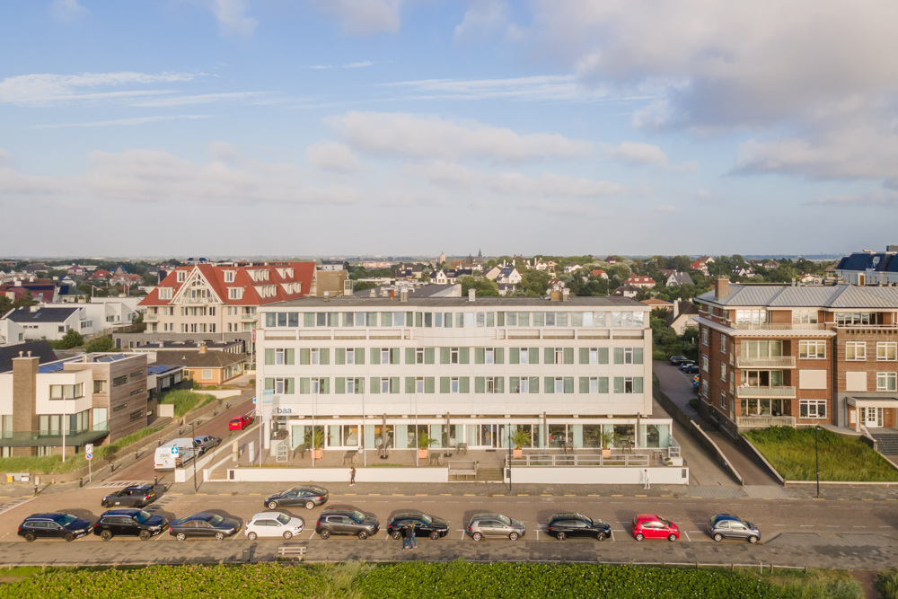 trainingslocatie aan de kust Noordwijk