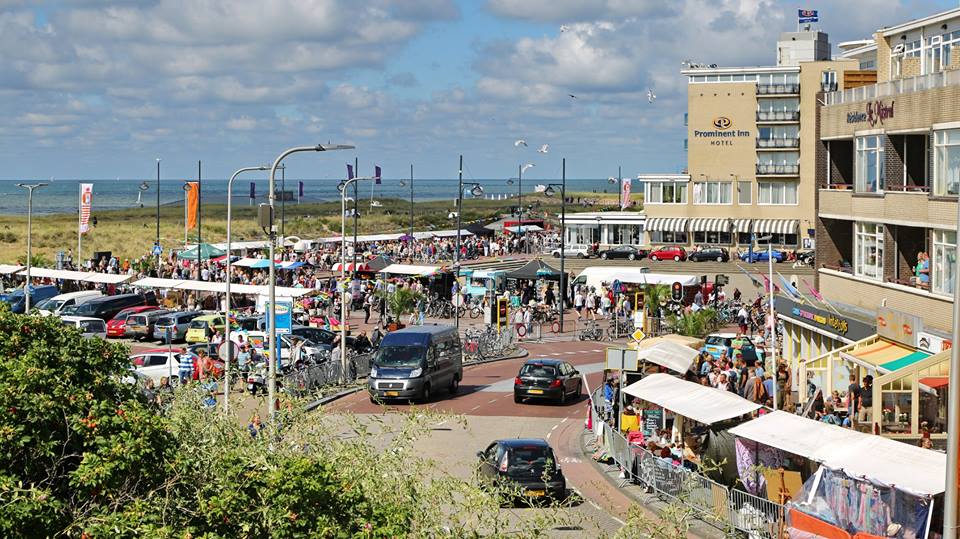 Bloemencorso in Noordwijk